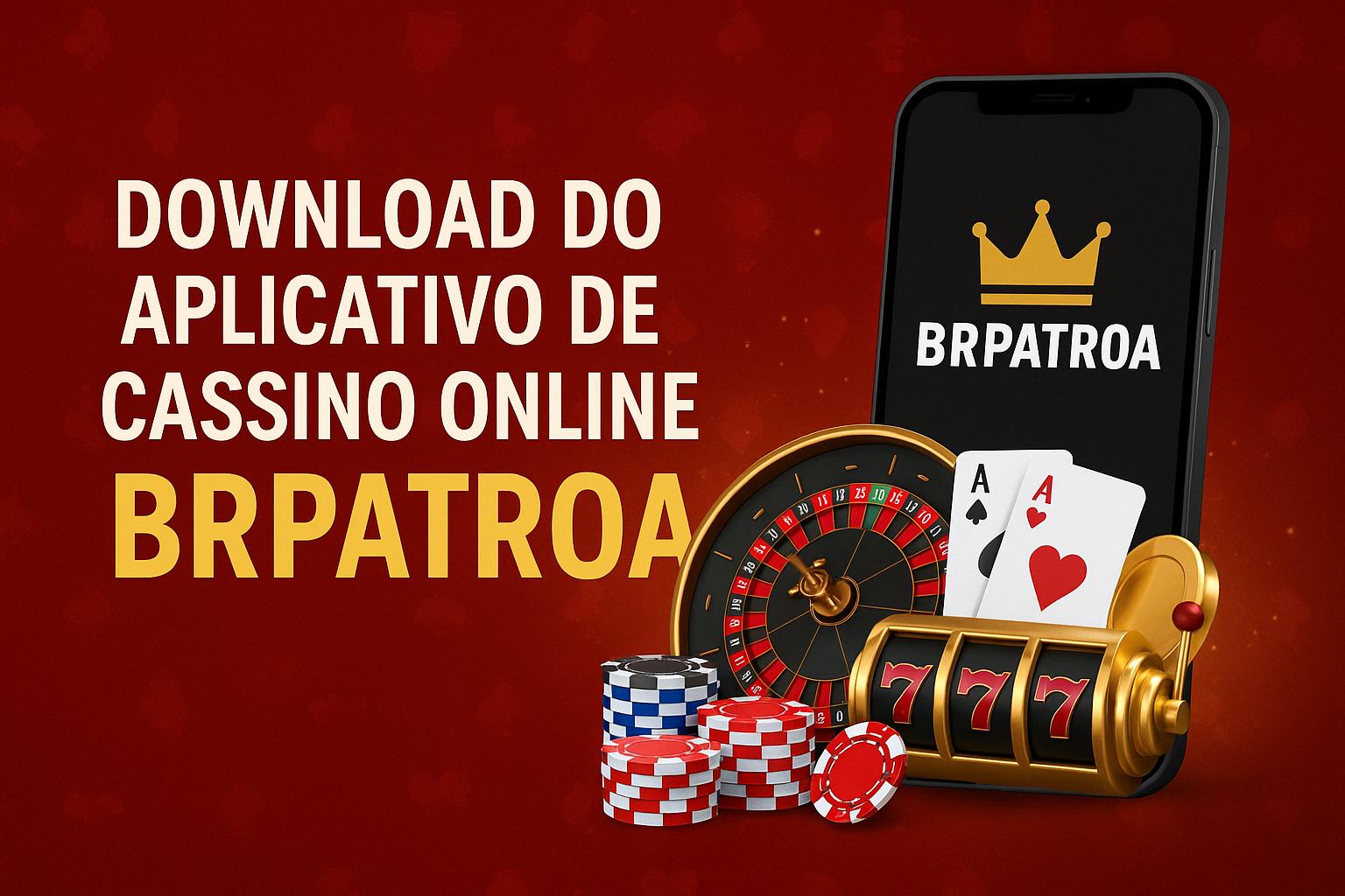 Baixar o BRPATROA Cassino App