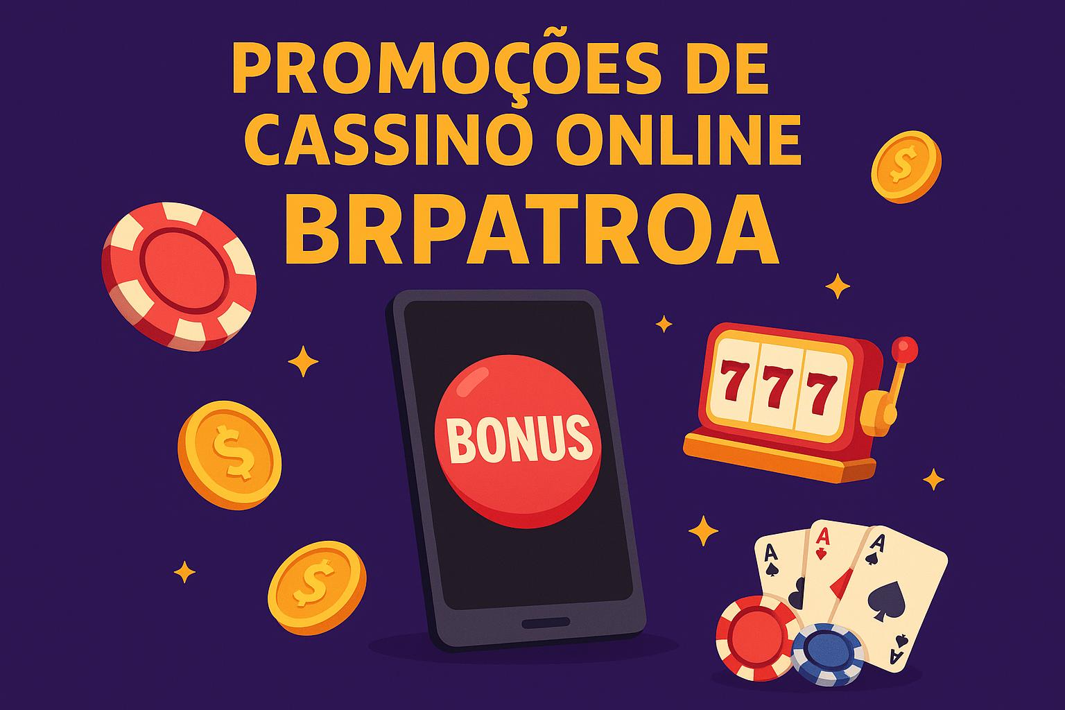 O bônus promocional BRPATROA é uma ótima maneira de começar sua aventura