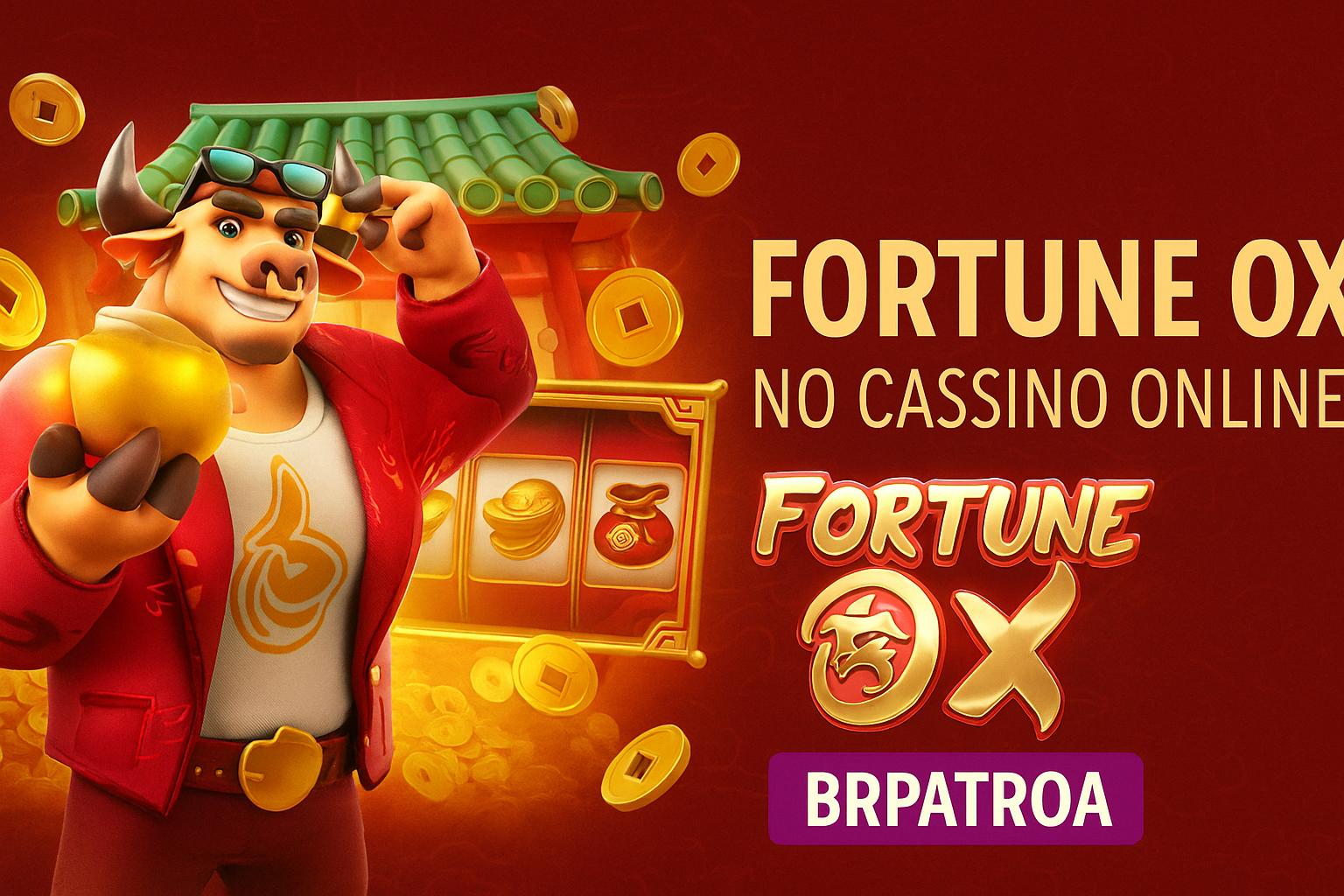 Fortune Ox no BRPATROA - Aposte Agora e Reivindique Seus Ganhos