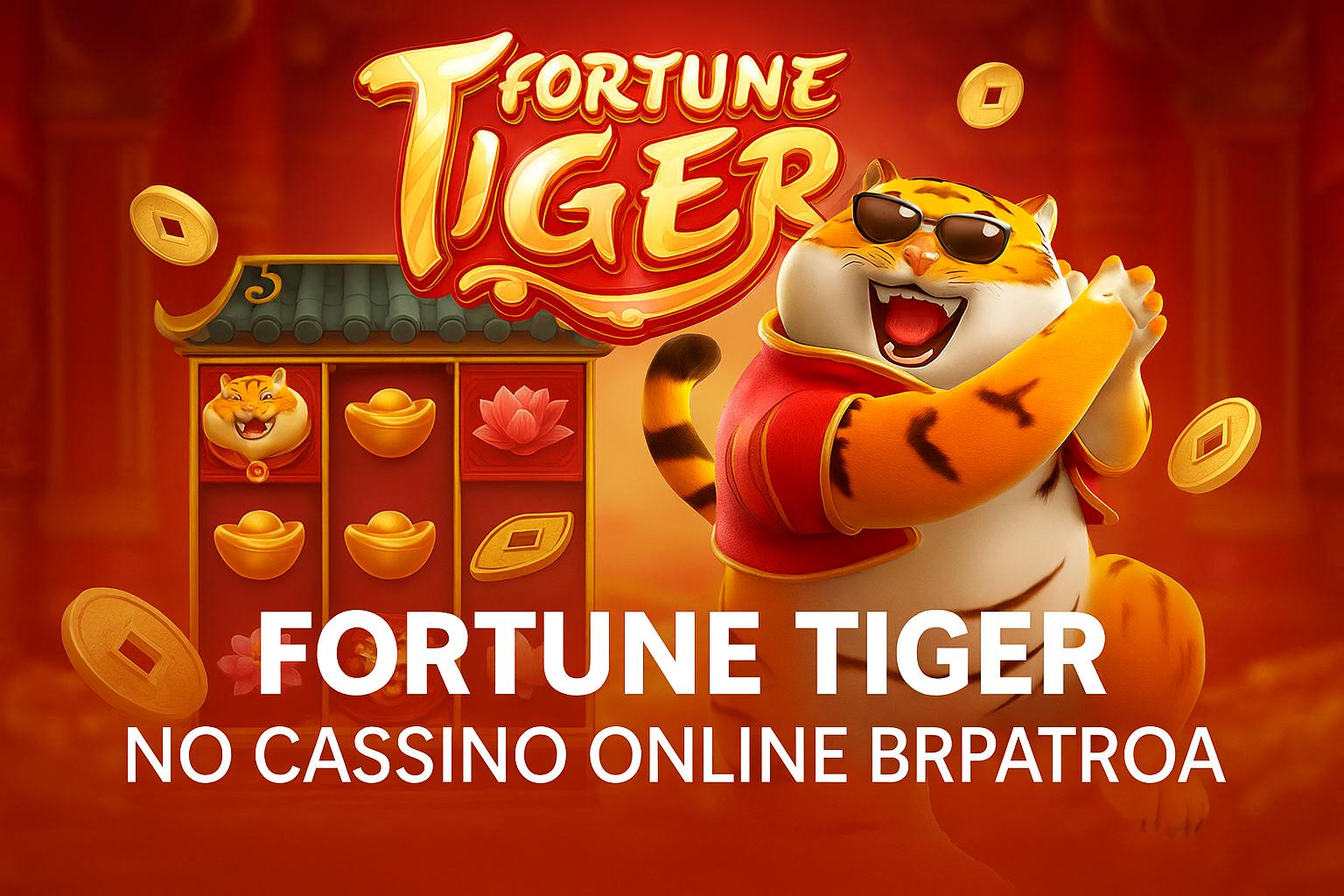 Fortune Tiger é um jogo imperdível no BRPATROA Casino