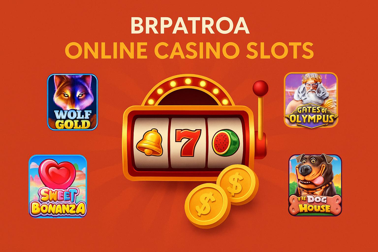 Jogos de Slot no Casino Online BRPATROA