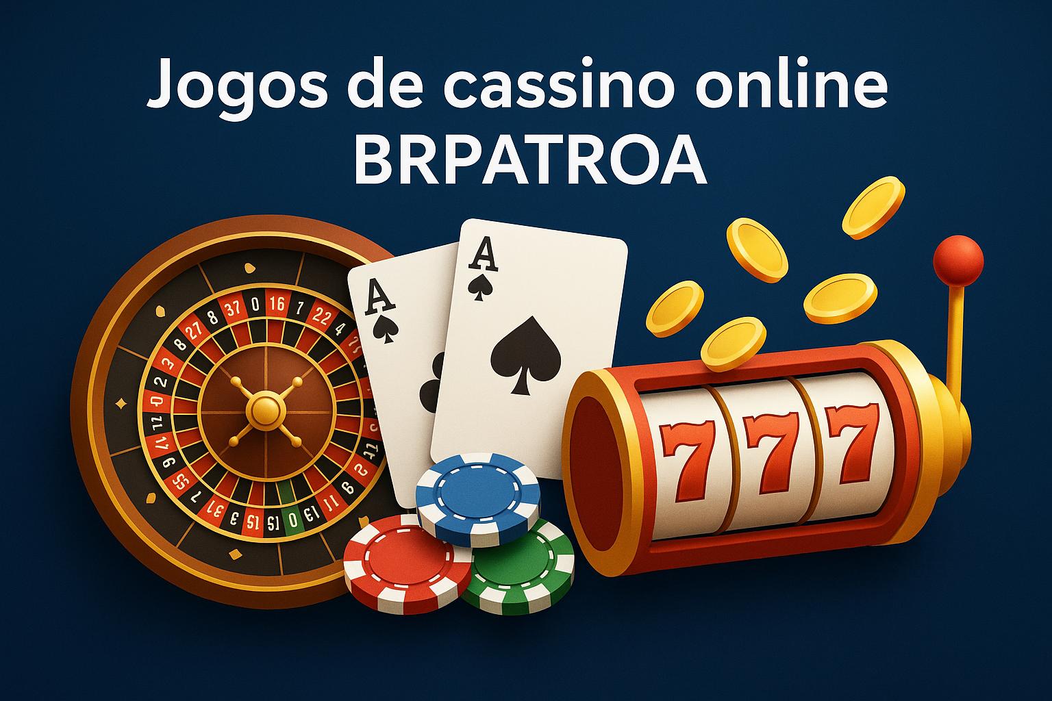 Jogos de cassino online BRPATROA
