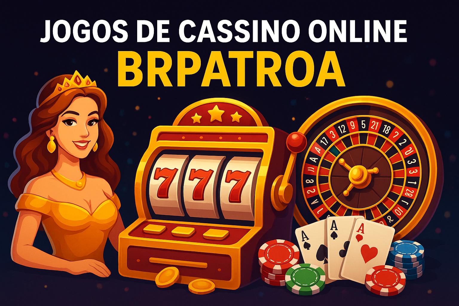 Jogos de cassino online inovadores e emocionantes na BRPATROA